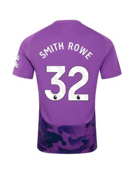 Fulham Emile Smith Rowe #32 Rezervni Dres 2024-25 Kratak Rukavima